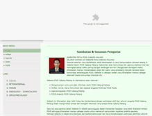 Tablet Screenshot of pogicabangmalang.com